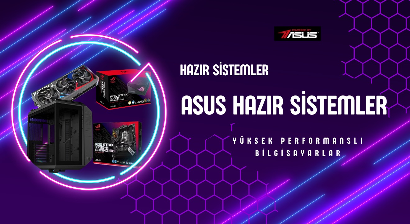 Asus Hazır Sistemler